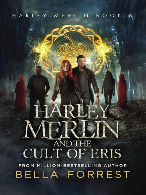 Cover image for Harley Merlin and the Cult of Eris